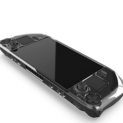 Bao Case Trong Suốt PC Crystal bảo vệ cho Máy chơi game Valve Steam Deck / Steam Deck OLED - Hàng Chính Hãng