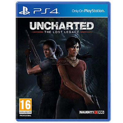 Đĩa Game Ps4: Uncharted The Lost Legacy - Hàng Nhập Khẩu