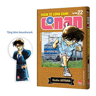 Thám Tử Lừng Danh Conan – Tập 22 (Bản Nâng Cấp) [Tặng Kèm Bookmark]