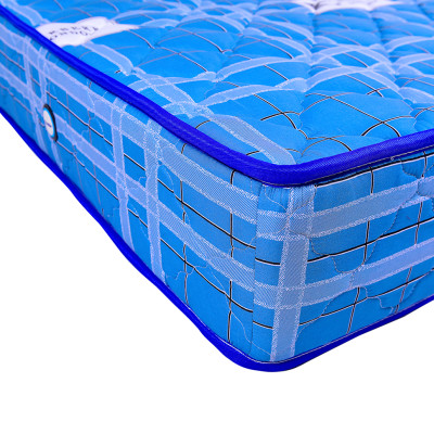 Nệm lò xo Tundo Hàn Việt Hải Topaz 2 viền vải cotton 