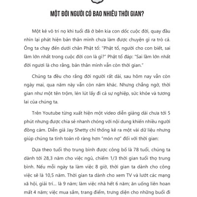 68 Kỹ Năng Quản Lý Thời Gian