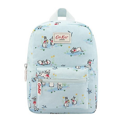 Ba lô trẻ em/Kids Modern Mini Backpack Spring Bunnies and Lambs  - Blue - 1088809