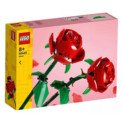 LEGO Creator 40460 Đồ Chơi Lắp Ráp Hoa Hồng (120 Chi Tiết)