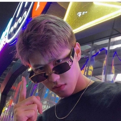 Kính mát unisex mắt vuông nhỏ sành điệu