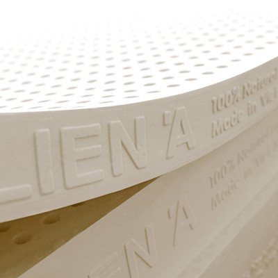 Đệm Cao Su Liên Á Classic cao 5cm- GIƯỜNG ĐƠN - Cao Su Thiên Nhiên 100%