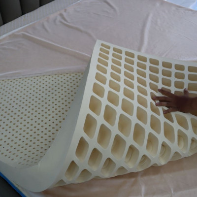 Nệm Cao Su  Kim Cương Happy Gold KCCS165 (160 x 200 x 5 cm)