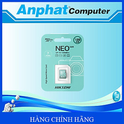 Thẻ Nhớ Micro SD HIKSEMI NEO LUX 32G/64G/128G/256G/512G – Hàng Chính Hãng