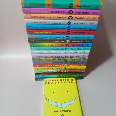 ASSASSINATION CLASSROOM Trọn Bộ 21 Tập