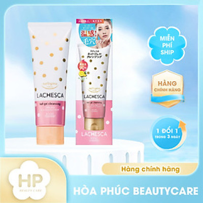 Gel Tẩy Trang Nóng Làm Sạch Và Dưỡng Ẩm Da Kose Softymo Lachesca Hot Gel Cleansing (200 G)