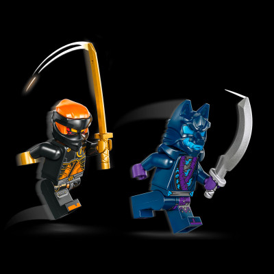 Đồ Chơi Lắp Ráp Chiến Giáp Của Cole - Cole