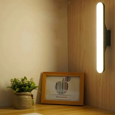 Đèn Bàn Học, Tủ Sách, Phòng Ngủ, Cầu Thang - Đèn Dán Tường Tủ, Bàn Trang Điểm, Cảm Ứng Chạm, Sạc tích điện 2500mAh PP004