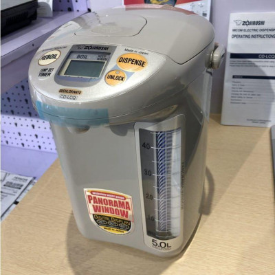  Bình thủy điện Zojirushi CD-LCQ50-TK dung tích 5L  hàng chính hãng