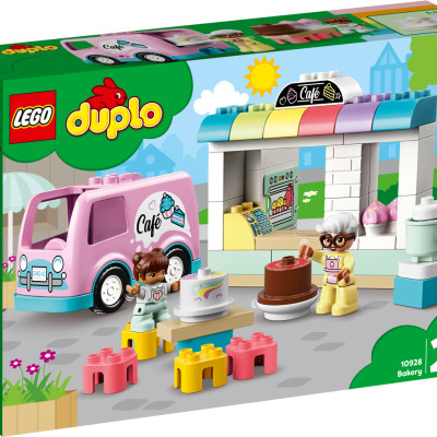 Mô Hình Lắp Ráp Lego Duplo Tiệm Bánh Ngọt 10928 (46 chi tiết)