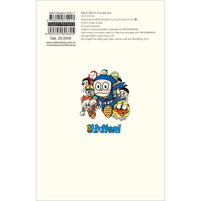 Tân Ninja Hattori Tập 2