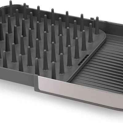 Khay úp bát đĩa Joseph Joseph 851680 Duo Steel Expanding Dishrack hàng chính hãng
