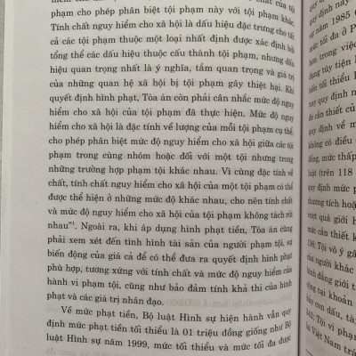 Sách - Hình phạt tiền trong pháp luật hình sự Việt Nam và thực tiễn áp dụng