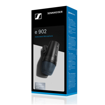 E 902 Micro Thu Nhạc Cụ Dynamic Sennheiser - HÀNG CHÍNH HÃNG