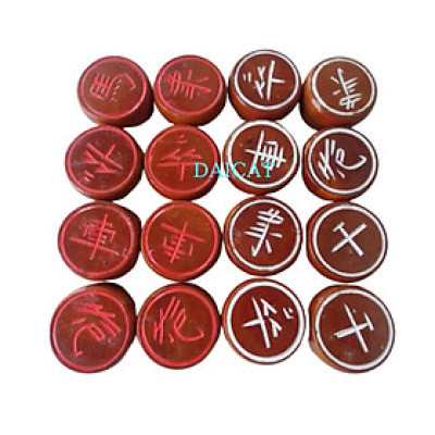 Cờ tướng gỗ nhãn