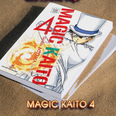 Magic Kaito Tập 4 (Tái Bản 2022)