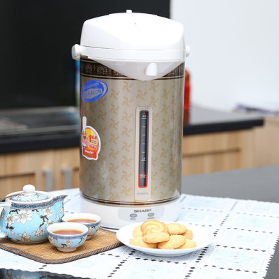 Bình thủy điện Sharp KP-30STV RB 2.9 lít , Công suất 670W, Đế xoay 360 độ - Hàng chính hãng