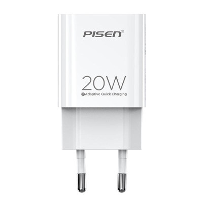 Sạc Nhanh Pisen Quick - Mr White USB-C 20W