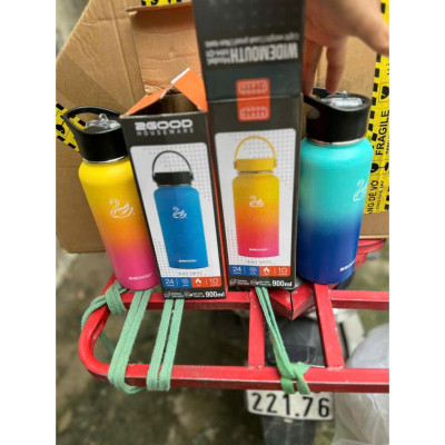 Bình đựng nước lõi inox dung tích 900ml - Không giữ nhiệt