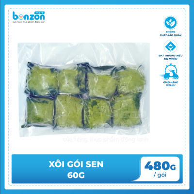 Xôi gói sen 480gr
