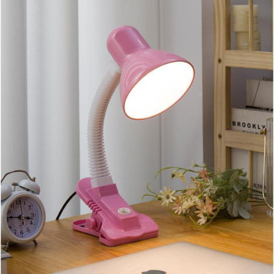 Đèn Học Kẹp Bàn Uốn Dẻo (Chưa Bao Gồm Bóng)