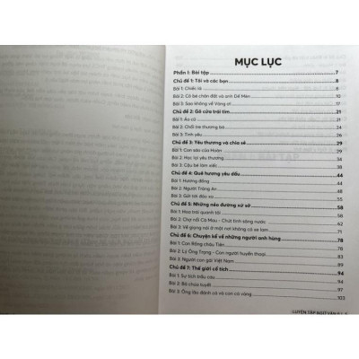 Sách - Luyện tập phát triển năng lực Ngữ Văn 6