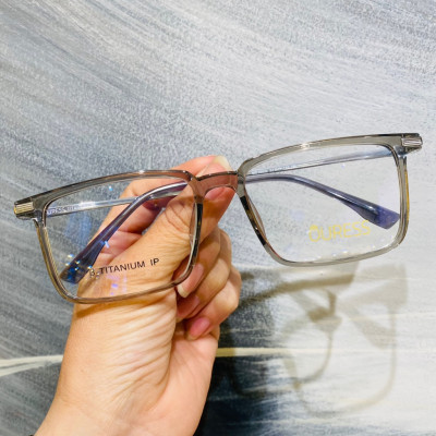 Gọng kính cận MC15022 chất liệu nhựa titan thời trang mắt kính OURESS nam nữ siêu nhẹ siêu bền