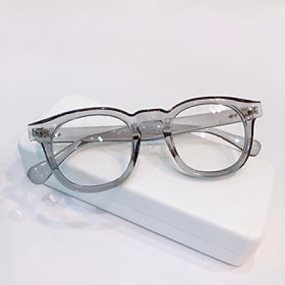 Gọng Kính Cận/Kính Giả Cận Mắt Vuông Oversize Form To Thời Trang Cao Cấp Cho Nam