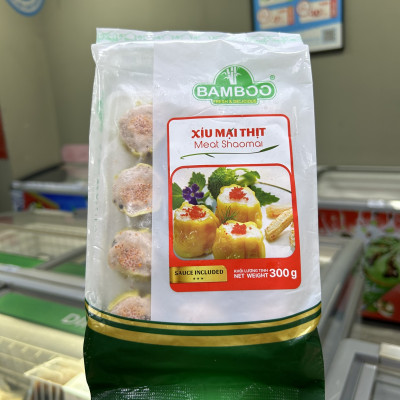 Xíu mại thịt Bamboo 300gr
