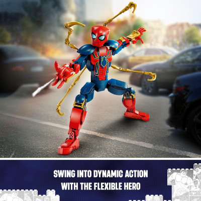 LEGO SUPERHEROES 76298 Đồ chơi lắp ráp Mô hình người nhện (303 chi tiết)