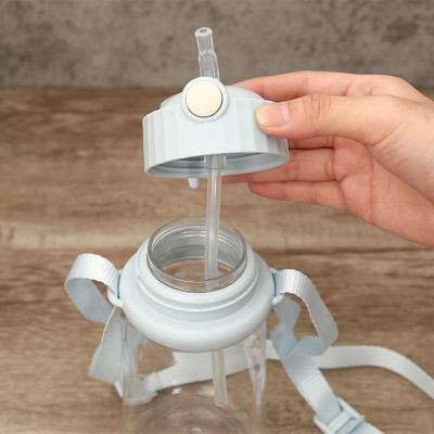 Bình Nước Goki Rudy 450 ml - Inochi HNK.BIGR.0450 (Mẫu Màu Giao Ngẫu Nhiên)