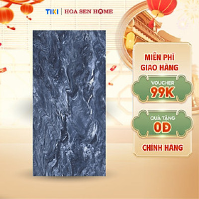 Gạch men lát nền LUSTRA INDAL0801600012 loại gạch granite vân đá tự nhiên độ dày 9.4mm, gạch 3 face, kích thước 800mmx1600mm, thùng 2 viên - Hàng chính hãng