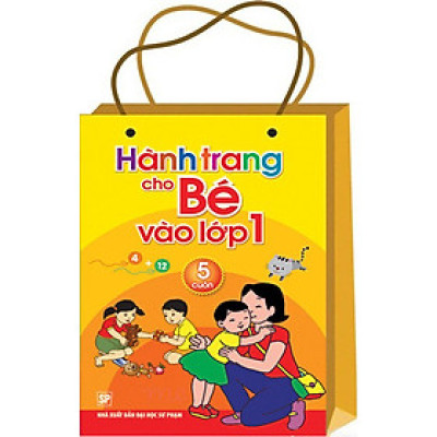 Bộ Túi Hành Trang Cho Bé Vào Lớp 1 (Bộ 6 Cuốn) - Tái Bản