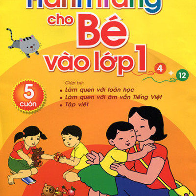 Bộ Túi Hành Trang Cho Bé Vào Lớp 1 (Bộ 6 Cuốn) - Tái Bản