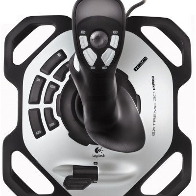 Cần Lái Logitech Extreme™ 3D Pro - Gaming - Hàng chính hãng