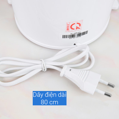 Máy vắt cam Sharp 40W EJ-J408-WH, Tự động đảo chiều vắt - Hàng chính hãng