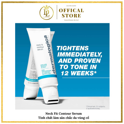 Tinh chất giúp vùng da cổ luôn săn chắc Dermalogica - Neck Fit  Contour Serum