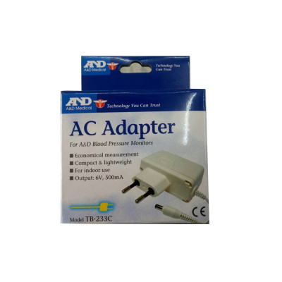 Bộ đổi điện AC cho máy đo huyết áp AND TB233C-EC