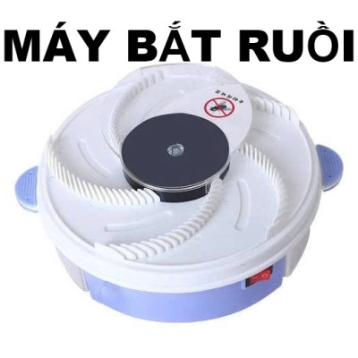 Máy Bắt Ruồi & Muỗi Tự Động – An Toàn Cho Gia Đình, Hiệu Quả Cao