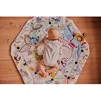 Thảm chơi thông minh cho bé từ sơ sinh Kinderkraft Smartplay Sea