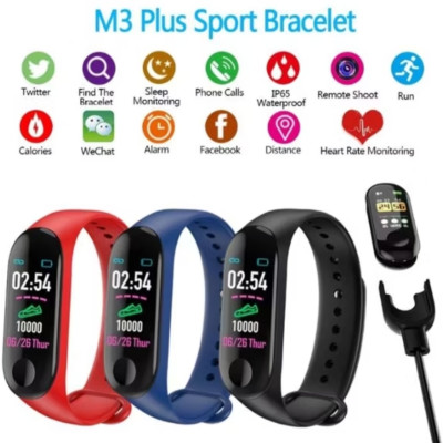 ĐỒNG HỒ ĐEO TAY VẬN ĐỘNG ĐO NHỊP TIM BƯỚC CHÂN