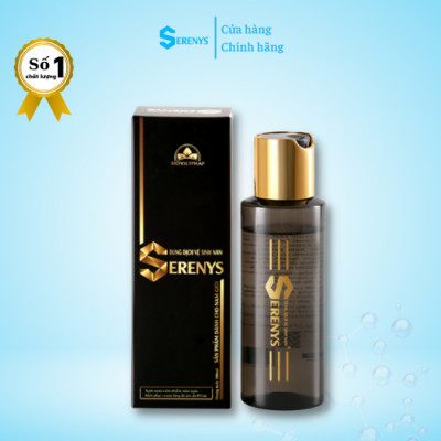 Gel Dung Dịch Vệ Sinh Khử Mùi Phụ Khoa Nam Serenys 100ml