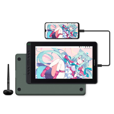 Huion Kamvas 13 (GS-1331) Graphic Tablets - Bảng vẽ Cảm ứng - Hàng chính hãng