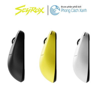 Chuột không dây siêu nhẹ Scyrox V8 - Đi kèm dongle 8K - Hàng Chính Hãng