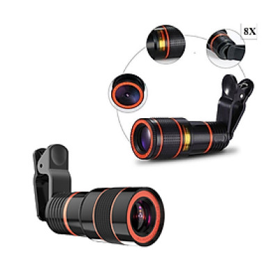Ống len Zoom 8X camera phù hợp mọi loại điện thoại