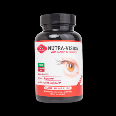 Viên Uống Bổ Mắt Olympian Labs Nutra Vision Hỗ Trợ Cải Thiện Thị Lực 30 Viên/Hộp