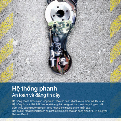 Bố Thắng Sau Mitsubishi Pajero V43, V45, V25, L300 - Bosch BP 5360